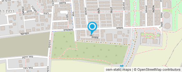 מפת הגעה אל אראלה שפי- חברת HUMANAGER