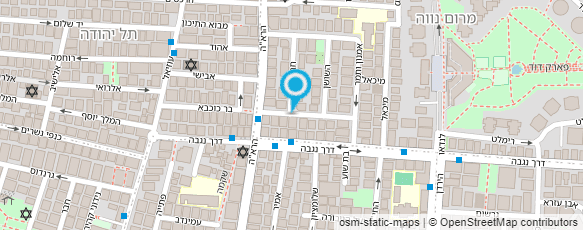 מפת הגעה אל קיי.או.אר הנדסת מערכות