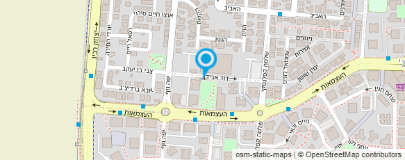 מפת הגעה אל סיגלית גד- פרא רפואית