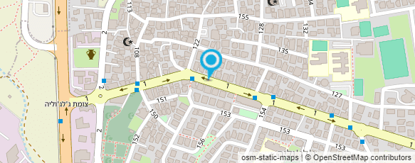 מפת הגעה אל עו"ד כרבוש אמיר