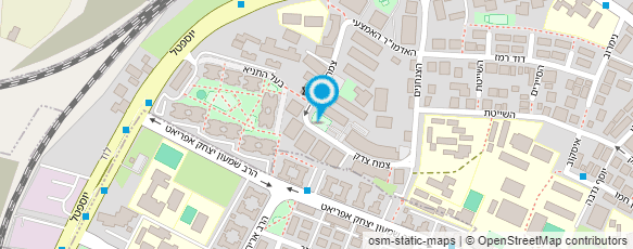 מפת הגעה אל הוצאה לאור שבח