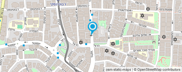 מפת הגעה אל איליה ברשדסקי-מעבד ומלחין