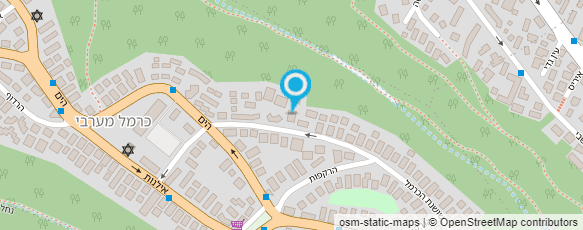 מפת הגעה אל שירה קרנר פיתוח קול