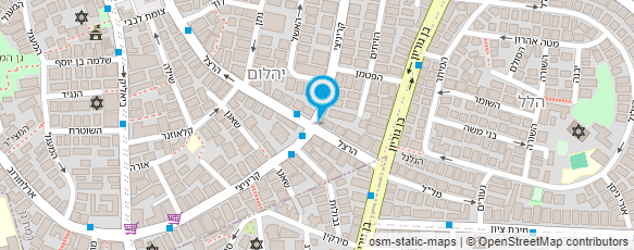 מפת הגעה אל מרפדיית כתר מפת הגעה אל מרפדיית כתר