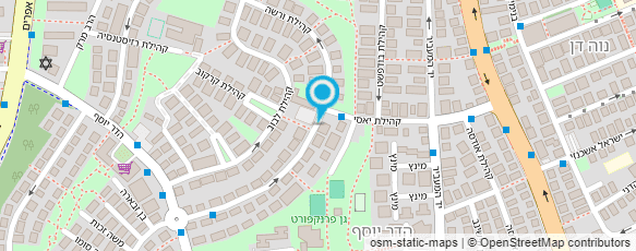 מפת הגעה אל בני המנעולן שלך