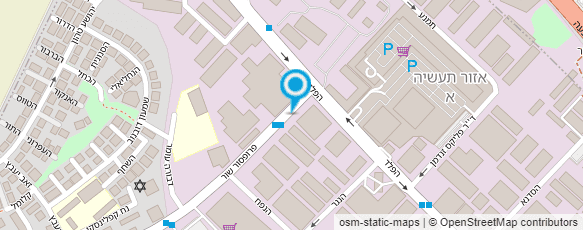 מפת הגעה אל צעצועי רבי