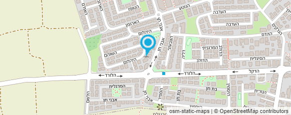 מפת הגעה אל יערה דה-סינגני שירותי תרגום