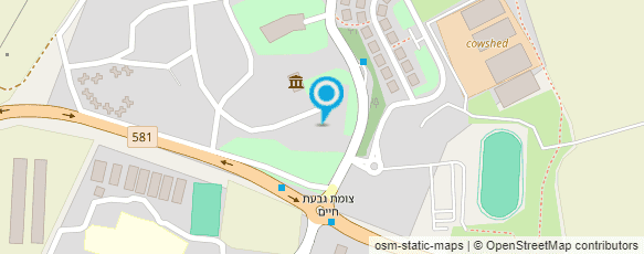 מפת הגעה אל נשים קטנות גדולות - מעגלי נערות