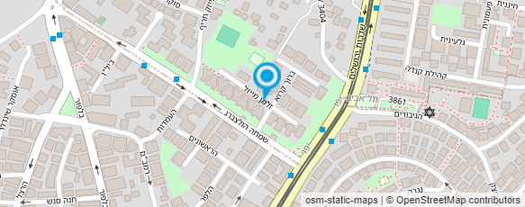 מפת הגעה אל רותי מטפלת הוליסטית