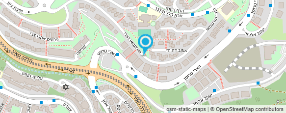 מפת הגעה אל עירית בולקא-פיתוח קול