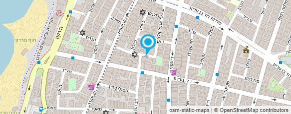 מפת הגעה אל זעפרני שירלי-רפואה סינית דיקור וצמחים