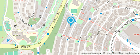 מפת הגעה אל קפה אביחיל