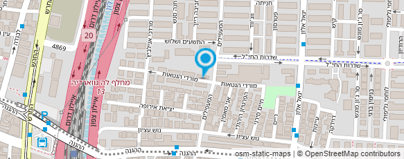 מפת הגעה אל קליניקת שחר