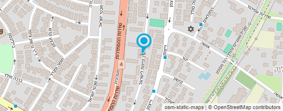 מפת הגעה אל סטודיו  Eצוב