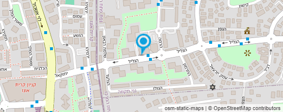 מפת הגעה אל יוגה טפס