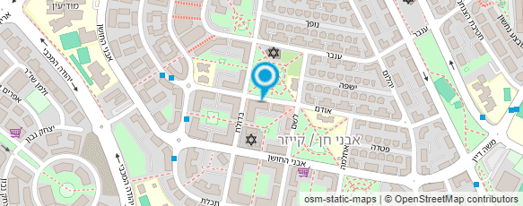 מפת הגעה אל פיצה פצץ