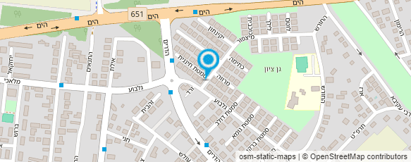 מפת הגעה אל צבע ביתך מפת הגעה אל צבע ביתך