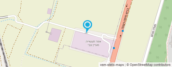 מפת הגעה אל קשת מעקות אלומיניום בע"מ