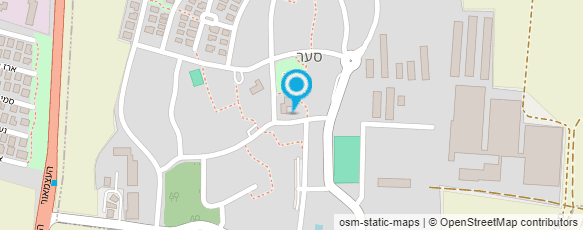 מפת הגעה אל טיפולי הדב"ש