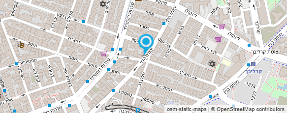 מפת הגעה אל יהודה דבוש עיצוב שיער מפת הגעה אל יהודה דבוש עיצוב שיער