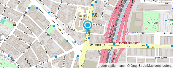 מפת הגעה אל ארט לינק ייזום והפקה מפת הגעה אל ארט לינק ייזום והפקה