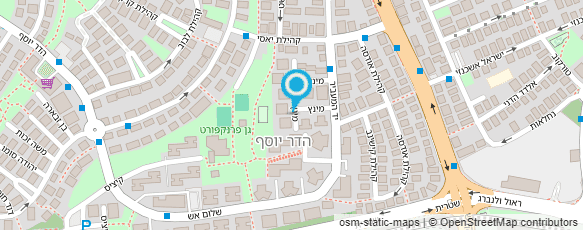 מפת הגעה אל נדב hair-dog ספר לכלבים וחתולים