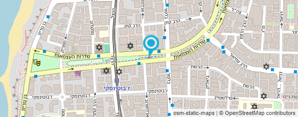 מפת הגעה אל טניה סון מאפרת