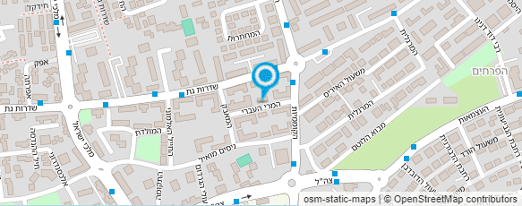 מפת הגעה אל זהר