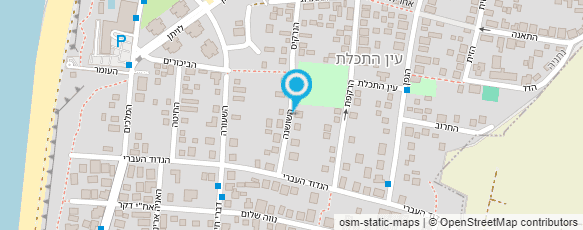 מפת הגעה אל יעקב שירותי פיגום