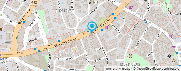 מפת הגעה אל מססה ושות' משרד עו"ד