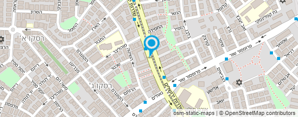 מפת הגעה אל טל שלוש