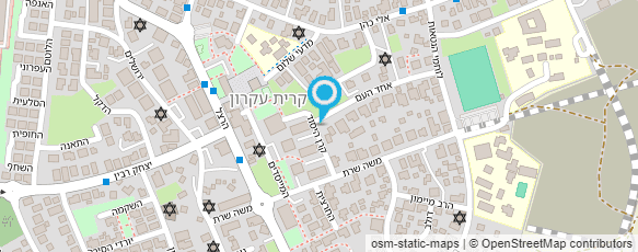 מפת הגעה אל זוארץ דינה