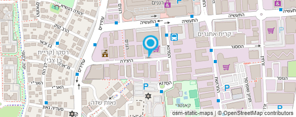 מפת הגעה אל ווגד השכרת רכב בע"מ