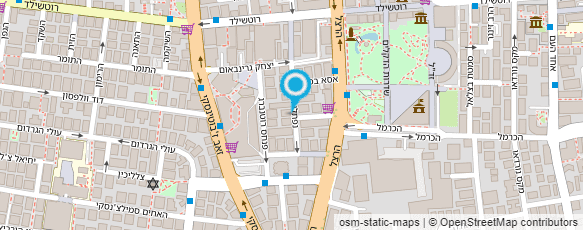 מפת הגעה אל מקסים- הובלת דירות