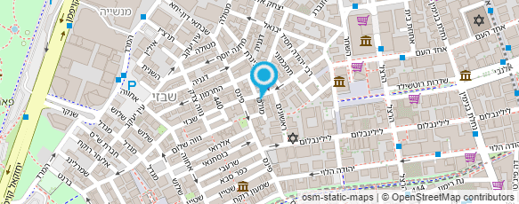 מפת הגעה אל היימן אנדראה- עיסוי תאילנדי