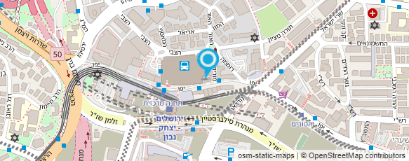 מפת הגעה אל בורגרס בר