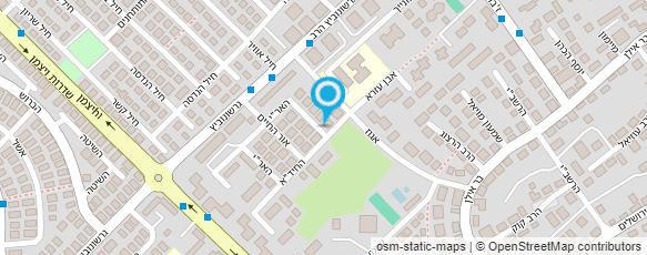 מפת הגעה אל מזמור לדוד