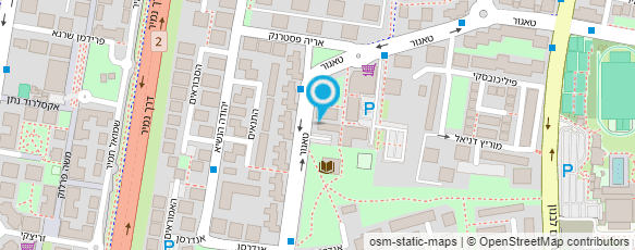 מפת הגעה אל שמו הקונדיטוריה