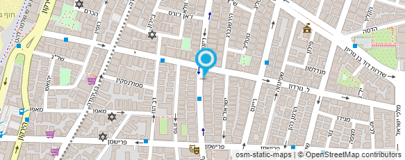 מפת הגעה אל אירנה- תופרת