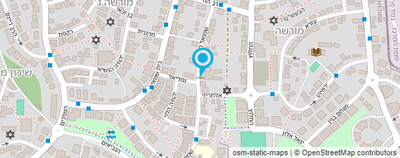 מפת הגעה אל שירותי הדברה דורון