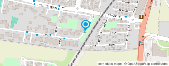 מפת הגעה אל עם שחר בע"מ