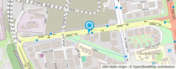 מפת הגעה אל אגרון השקעות בע"מ