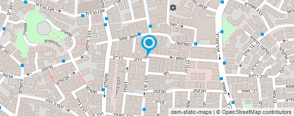 מפת הגעה אל יוסף ארנברג - שמאות מקרקעין