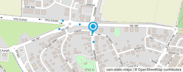 מפת הגעה אל הלוי- לין