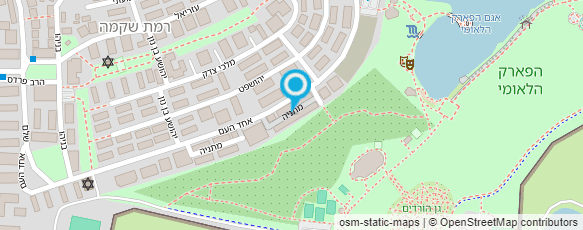 מפת הגעה אל צחי מורה לגיטרה בס