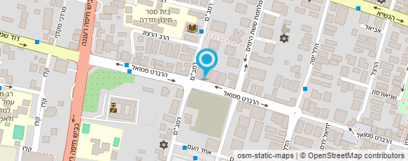 מפת הגעה אל שיפוצי 2000