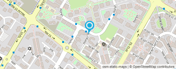 מפת הגעה אל ששון מורה למתמטיקה