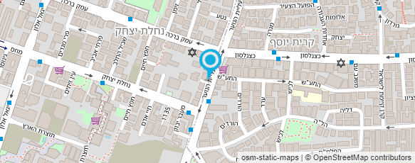 מפת הגעה אל אשכנזי ניסים שיפוצים