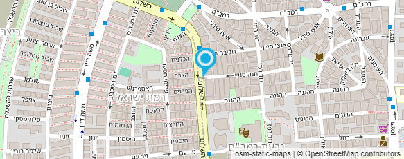 מפת הגעה אל אחיקם בן יוסף