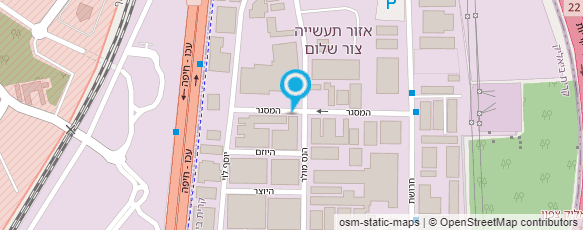 מפת הגעה אל דורון-מומחה לתריסים חשמליים